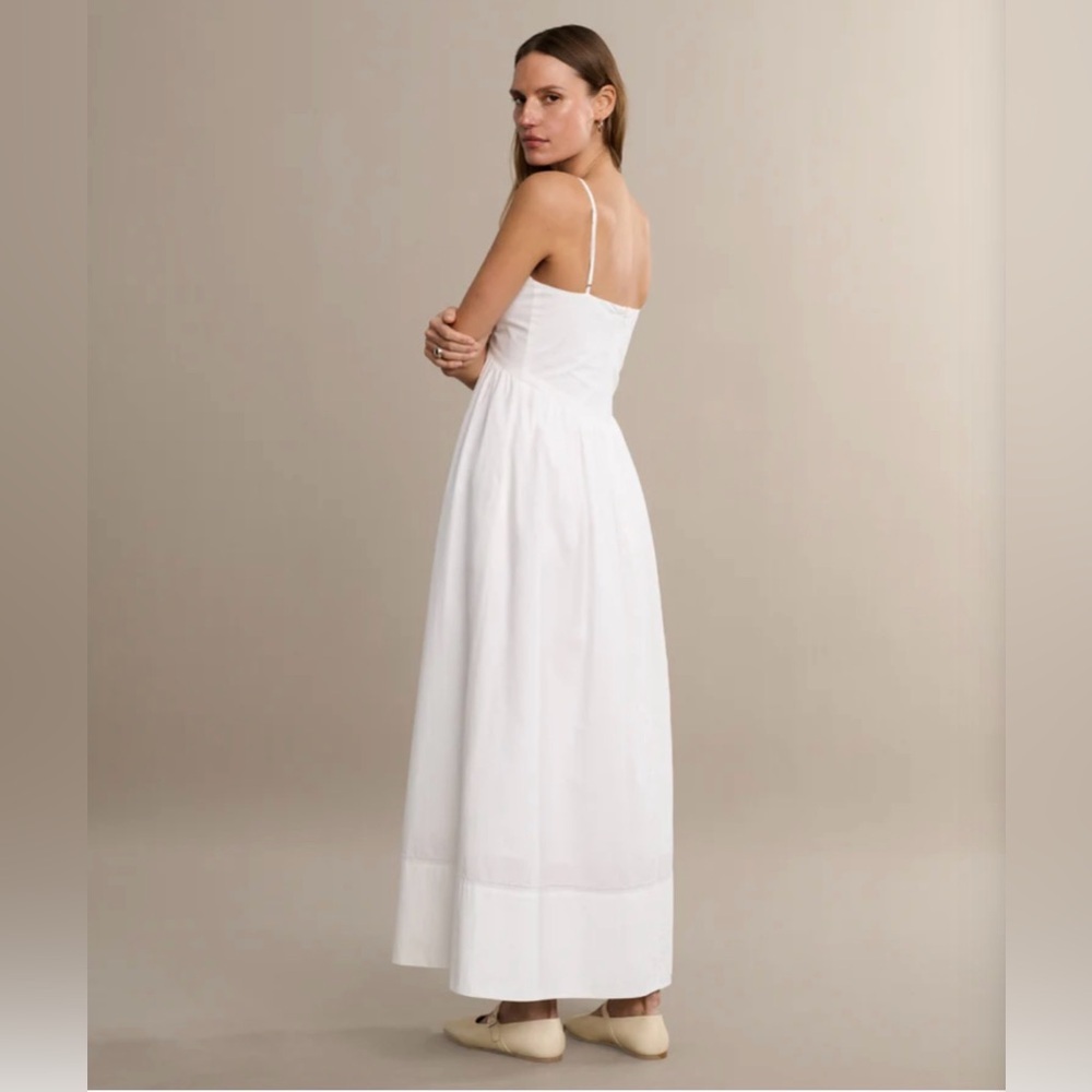 Jenni Kayne Peninsula Maxi Dress in White Womens Small NWT - Picture 4 of 12